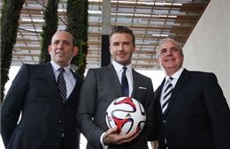 Beckham triển khai dự án bóng đá tại Miami